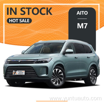 5-seater electric car Aito M7